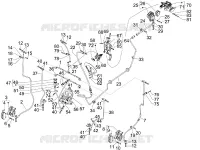 Brakes pipes - Calipers