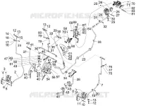 Brakes pipes - Calipers