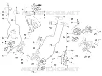 Brakes pipes - Calipers (ABS)