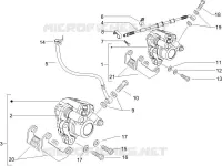 Brakes pipes - Calipers