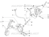 Brakes pipes - Calipers