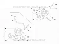 Brakes pipes - Calipers