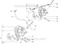 Brakes pipes - Calipers
