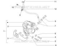 Brakes pipes - Calipers