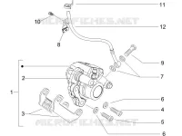 Brakes pipes - Calipers