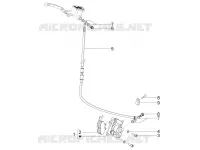 Brakes pipes - Calipers