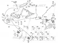 Brakes pipes - Calipers (ABS)