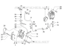 Brakes pipes - Calipers