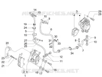 Brakes pipes - Calipers