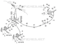 Brakes pipes - Calipers