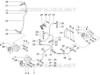 Brakes pipes - Calipers