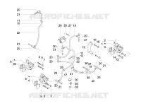 Brakes pipes - Calipers