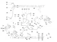Brakes pipes - Calipers