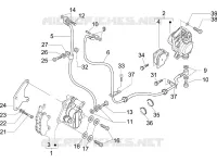 Brakes pipes - Calipers