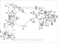 Brakes pipes - Calipers