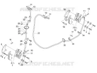 Brakes pipes - Calipers