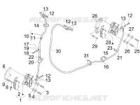 Brakes pipes - Calipers