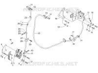 Brakes pipes - Calipers