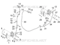 Brakes pipes - Calipers