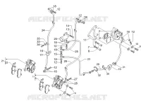 Brakes pipes - Calipers