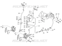 Brakes pipes - Calipers
