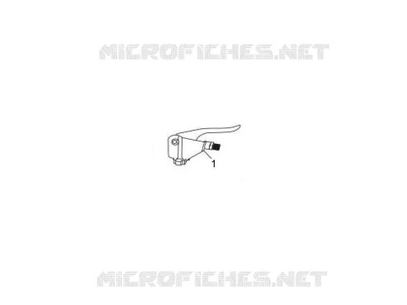 Control pedals - Levers