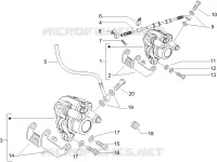 Brakes pipes - Calipers