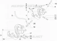 Brakes pipes - Calipers