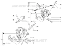 Brakes pipes - Calipers