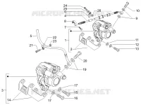 Brakes pipes - Calipers