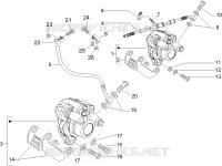 Brakes pipes - Calipers