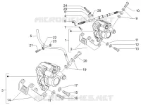 Brakes pipes - Calipers