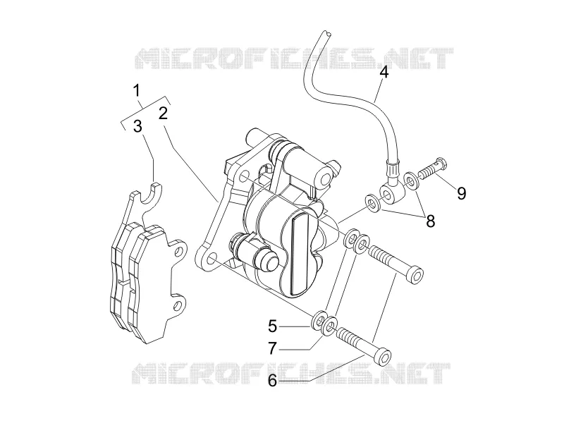 Brakes pipes - Calipers