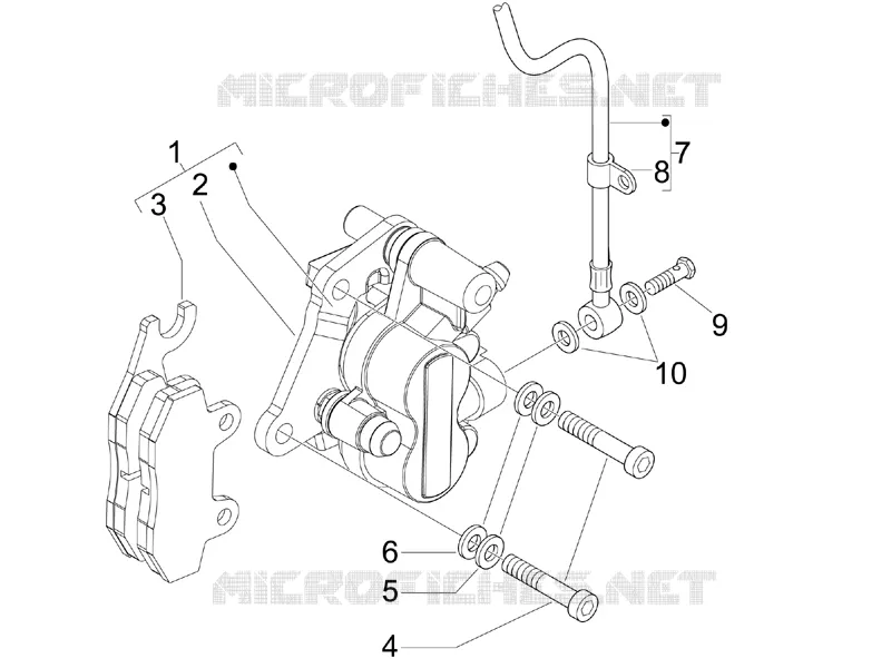 Brakes pipes - Calipers