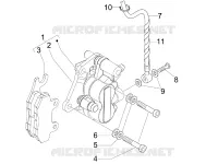 Brakes pipes - Calipers
