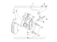 Brakes pipes - Calipers