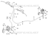 Brakes pipes - Calipers