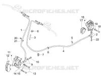 Brakes pipes - Calipers