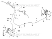 Brakes pipes - Calipers