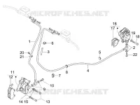 Brakes pipes - Calipers