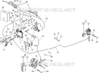 Brakes pipes - Calipers
