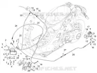 Brakes pipes - Calipers (ABS)