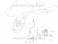 Brakes pipes - Calipers