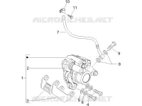 Brakes pipes - Calipers
