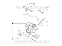 Brakes pipes - Calipers