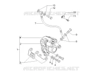 Brakes pipes - Calipers