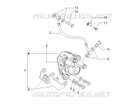 Brakes pipes - Calipers