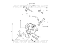 Brakes pipes - Calipers
