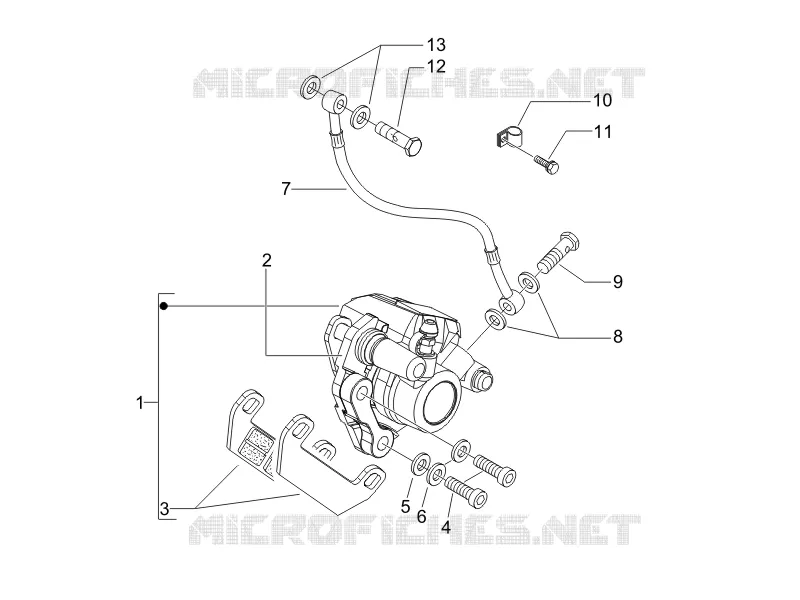 Brakes pipes - Calipers