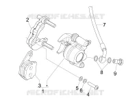 Brakes pipes - Calipers